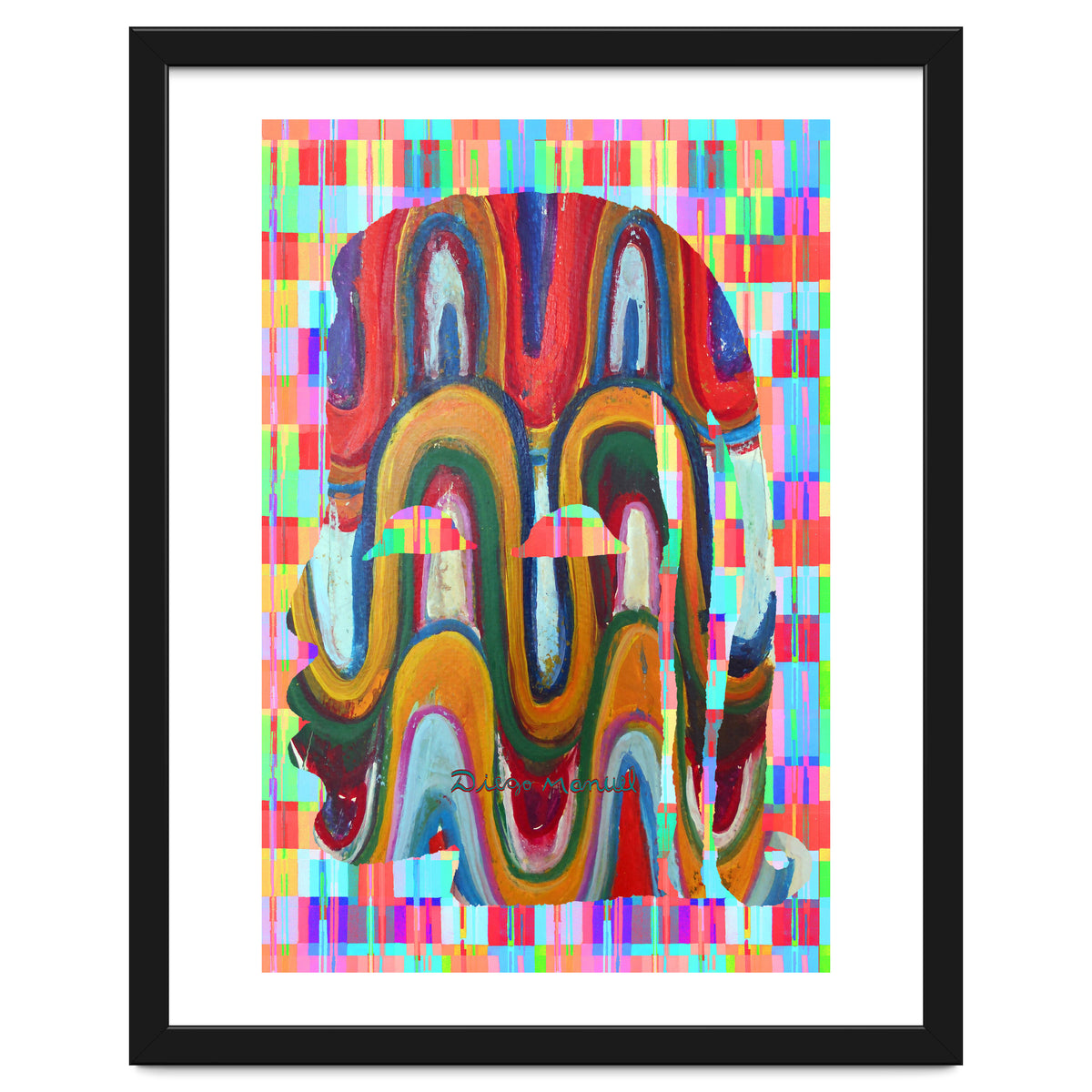 Abstracto Pop Nuevo B Nuevo 14