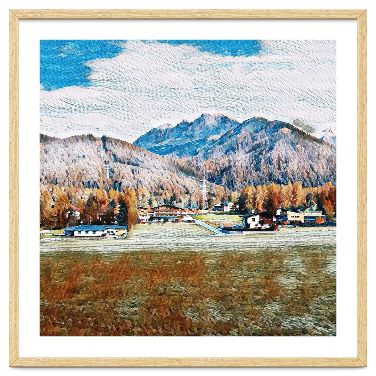 Trentino Alto Adige, Italy.