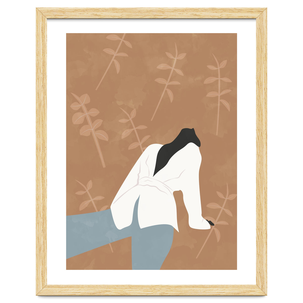 Female Mid Century Boho