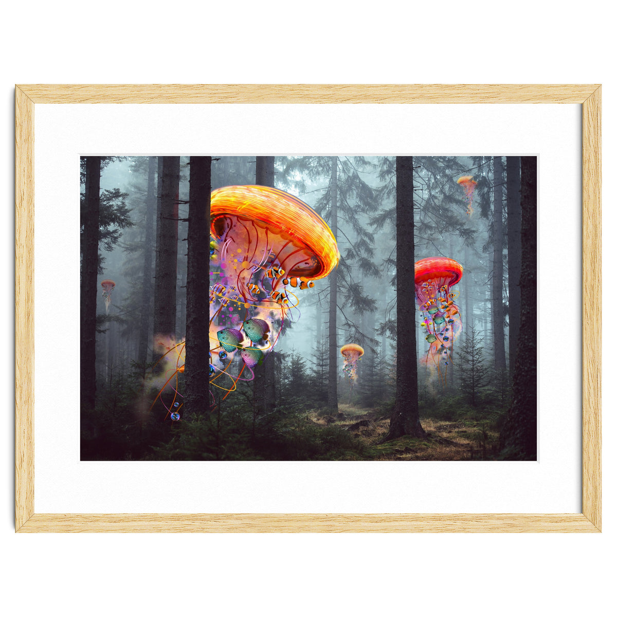 Forest Jellyfish For Print7000
