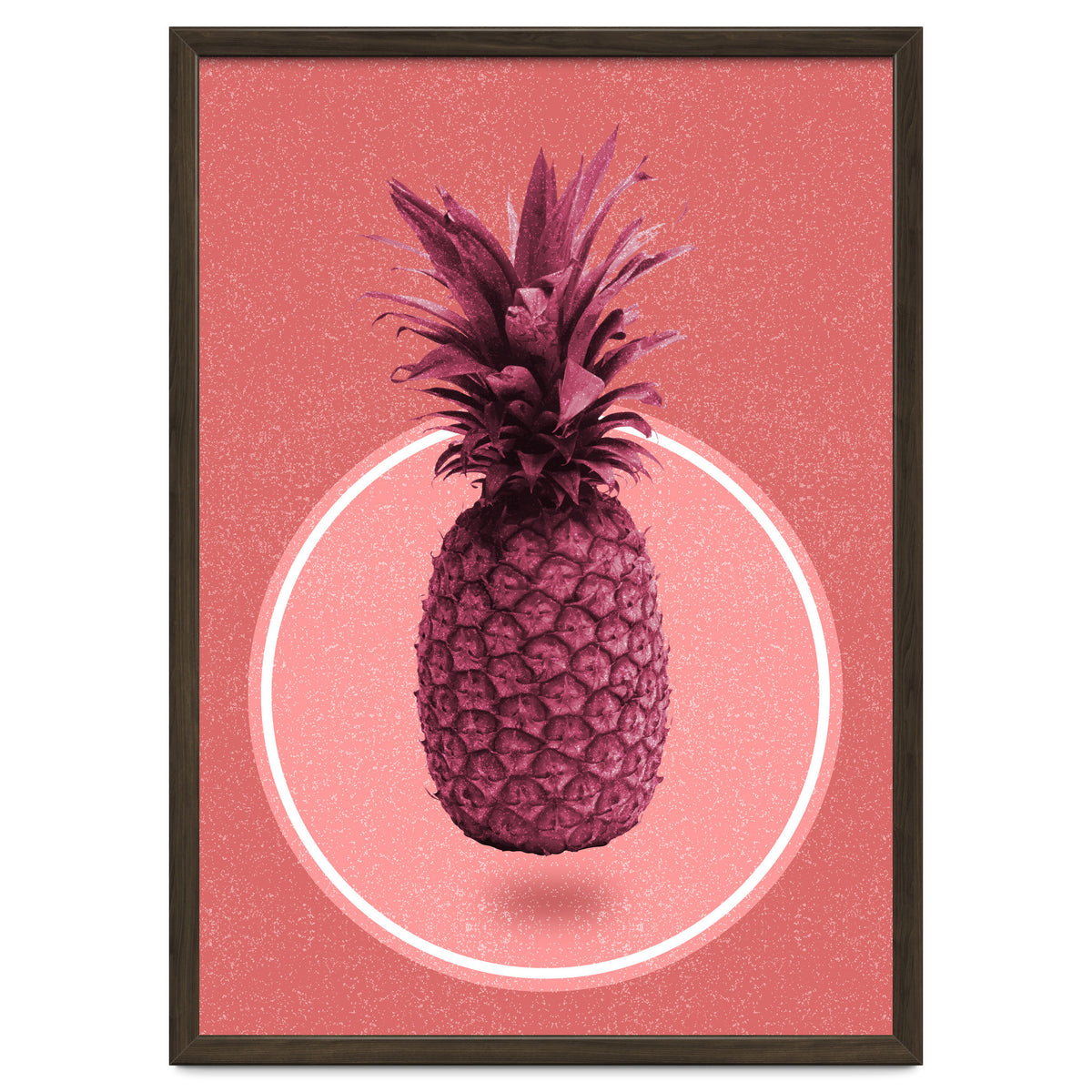 Purple Floating Pineapple