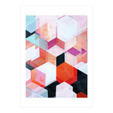 White Paint And Some Colours (Print Only) thumbnail
