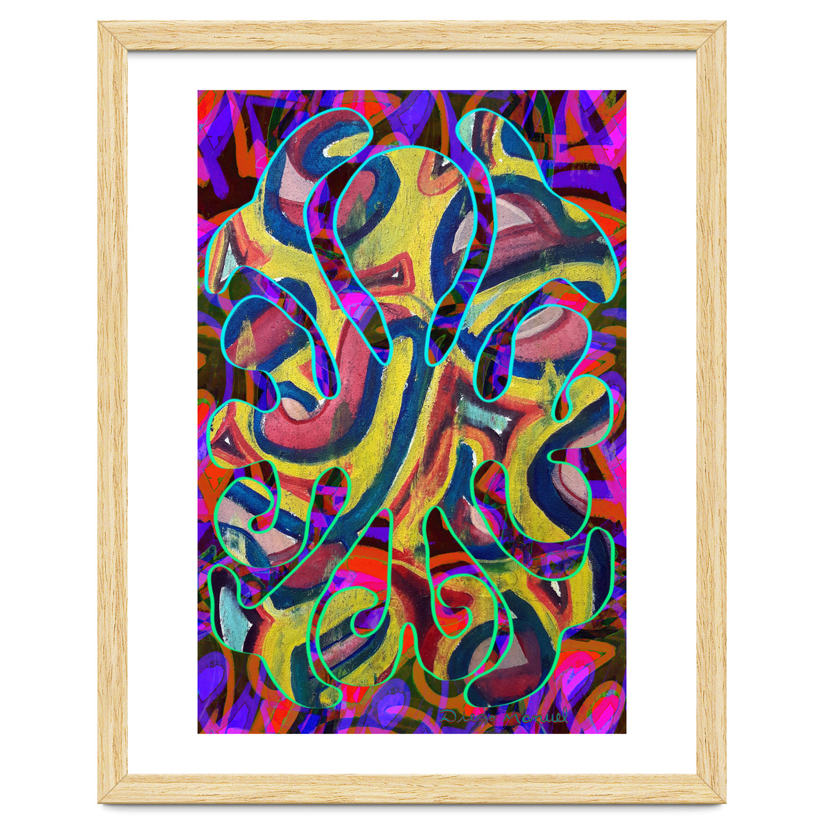 Pop Abstract 2023 Tapiz 52