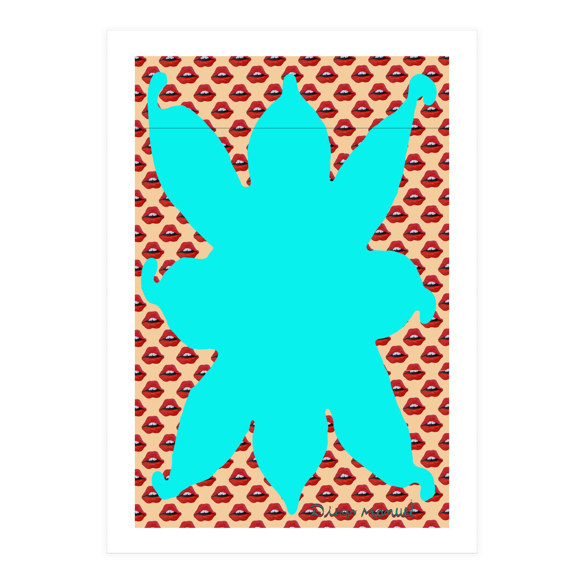 Graffiti Digital Nuevo 2023 123 (Print Only)