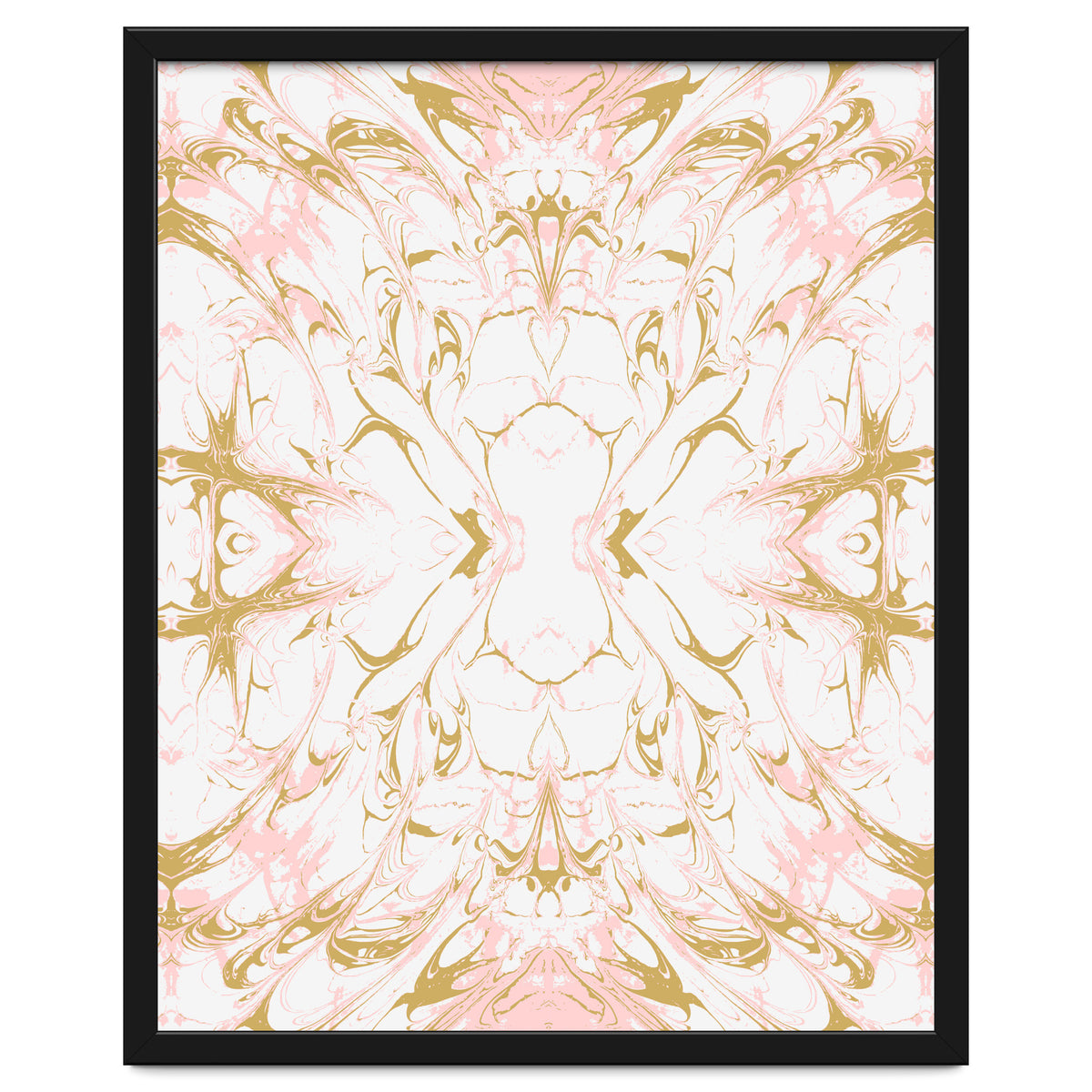 Pink mosaic marble 01