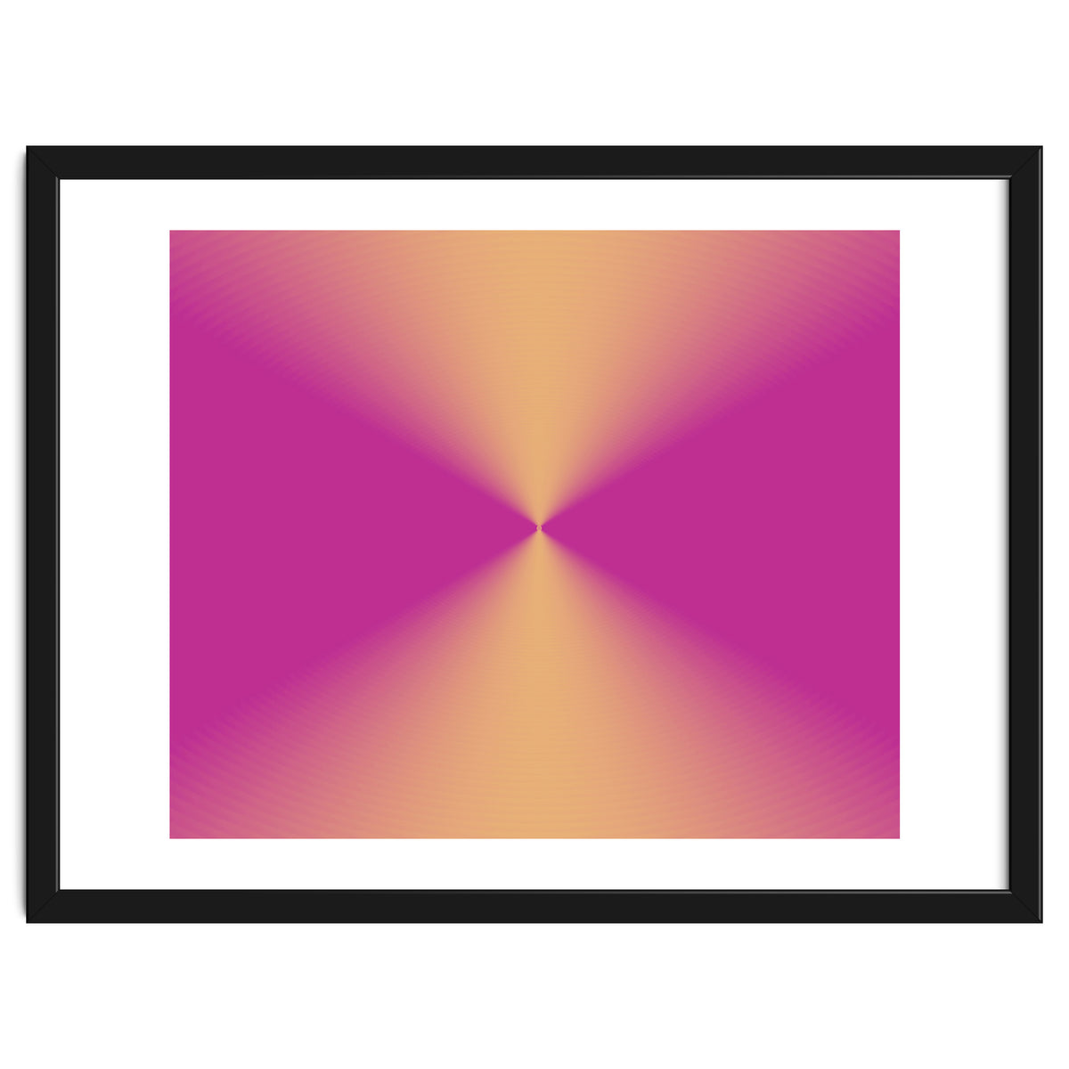 Abstract Pink And Orange Texture