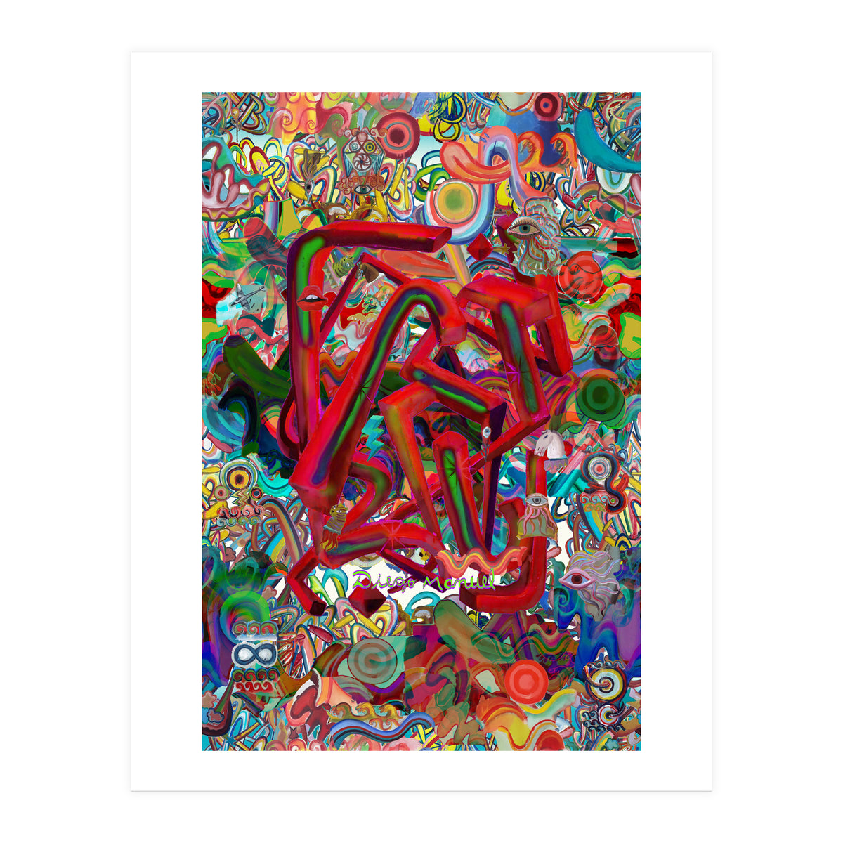 Muchas Cosas 2021 126 (Print Only)