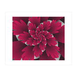 3D Pink Leaf Blooms (Print Only) thumbnail