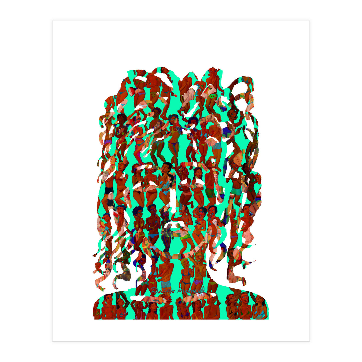 Mujer 11 (Print Only)