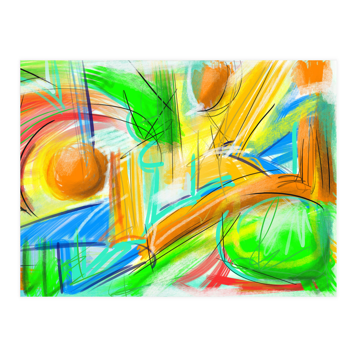 The Princess 2 (Print Only)