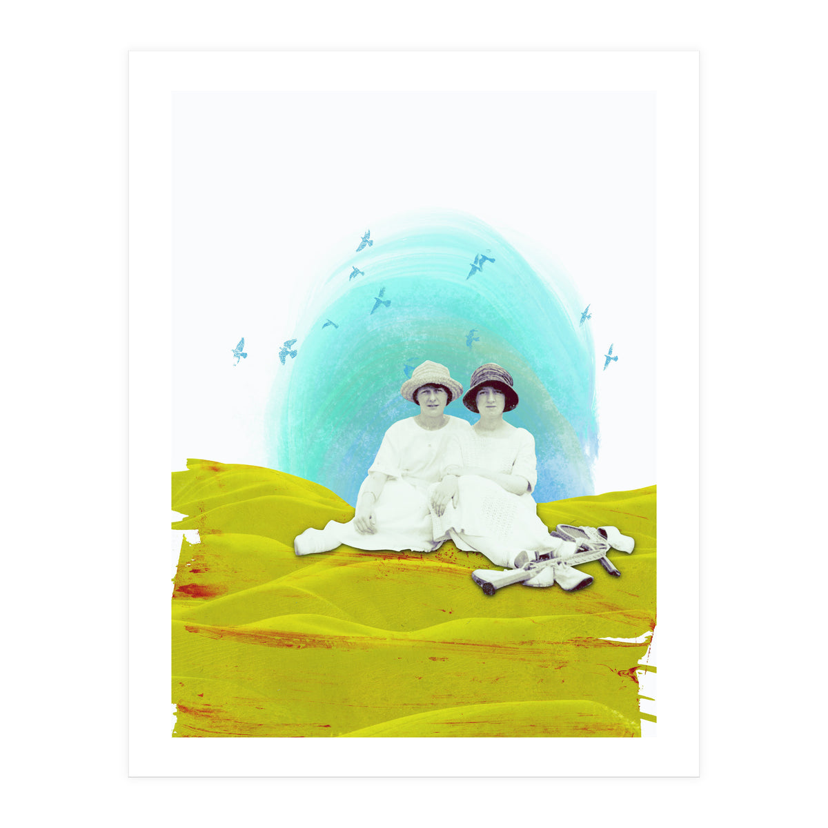 Play Date (Print Only)