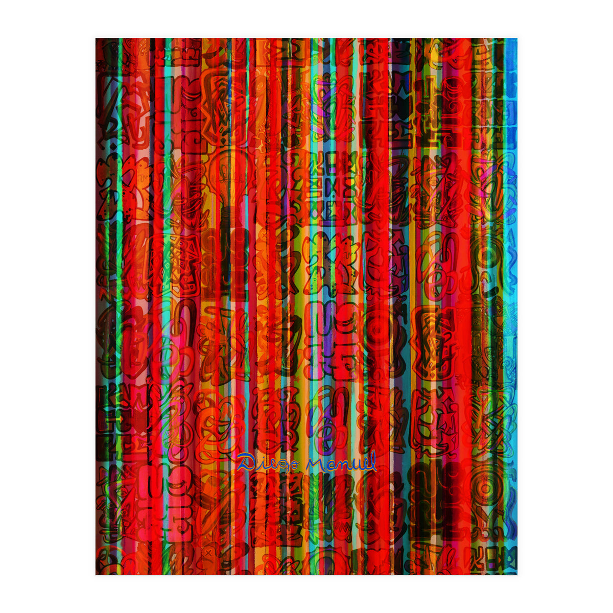 Graffiti Digital 2022 18 (Print Only)