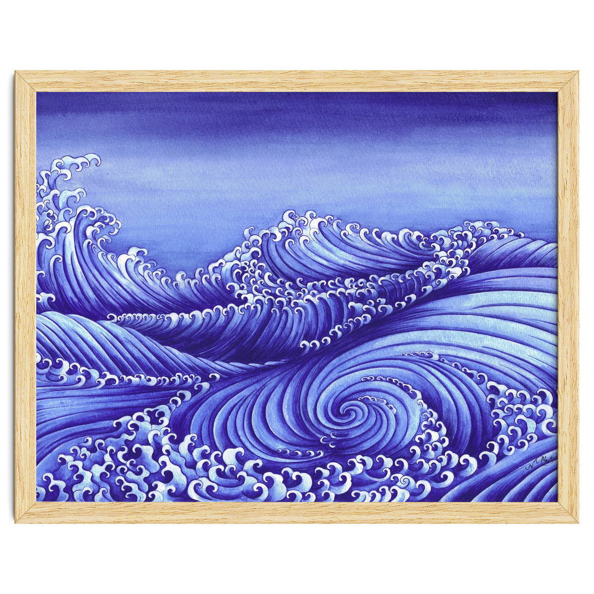 Turbulent Water Triptych part 1