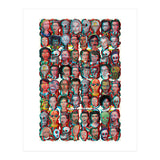 Formas 14 34 3d And Retratos 3 (Print Only) thumbnail