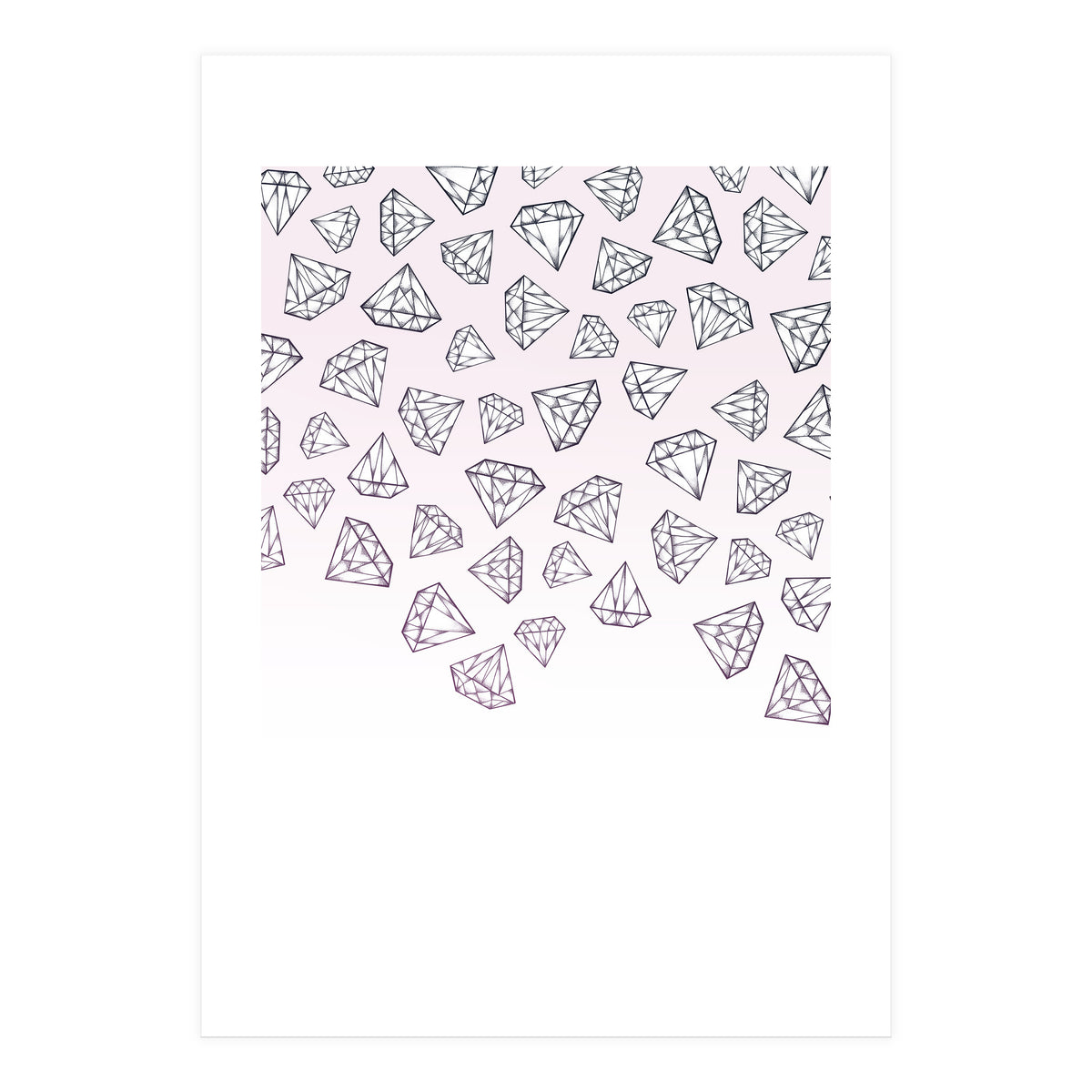 Diamond Shower (Print Only)