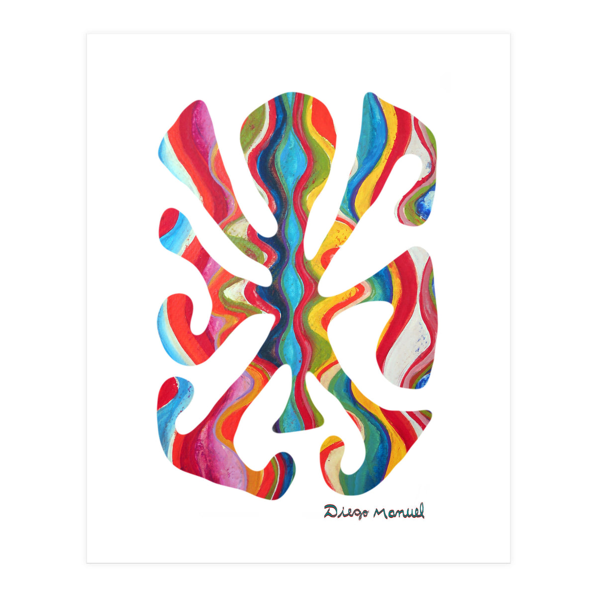 Fuego 173 Copia (Print Only)