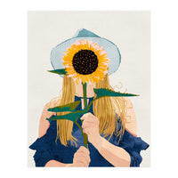 Miss Sunflower V2 (Print Only)