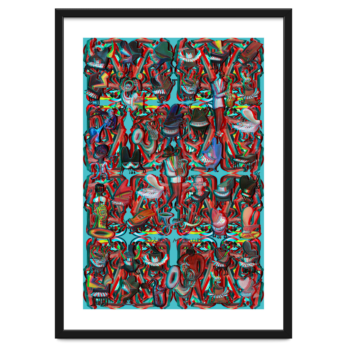 Formas 14 34 3d And Pianos 3