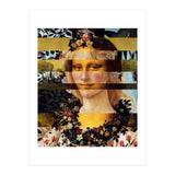 Leonardos Mona Lisa  Botticell (Print Only) thumbnail