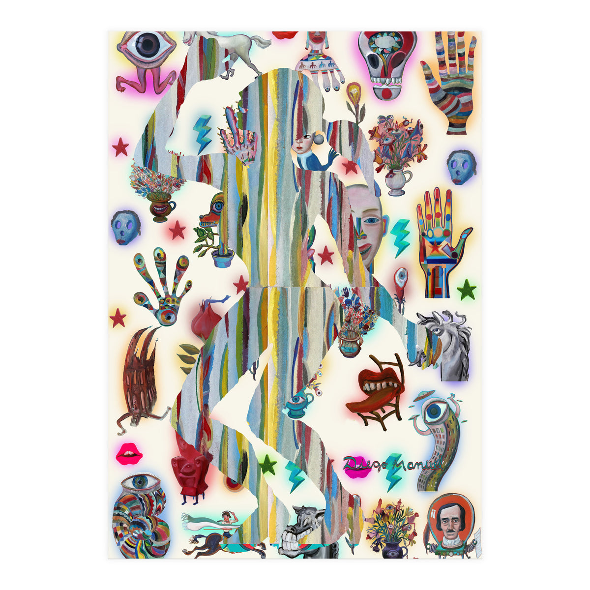 Dance Girl B 35 (Print Only)