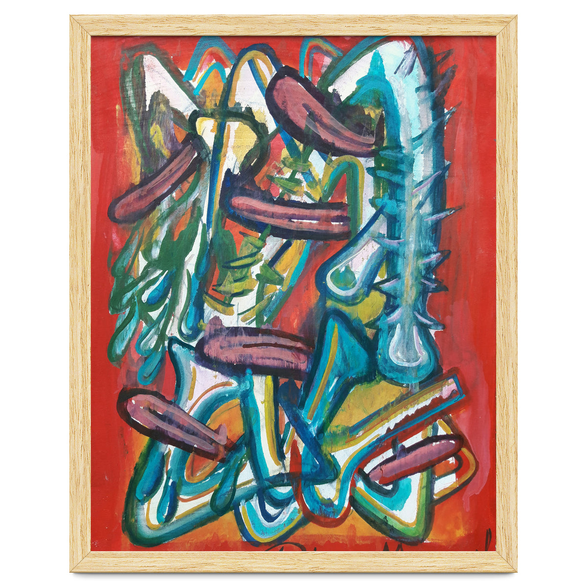 Formas Lenguas Y Cactus