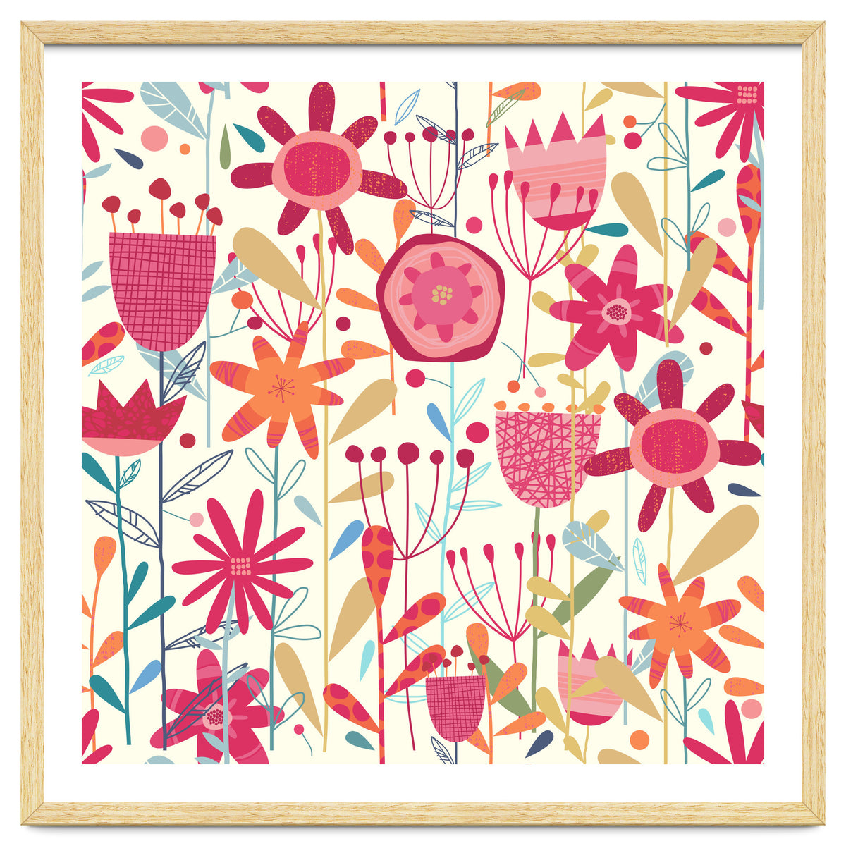 Wild Weeds And Flowers