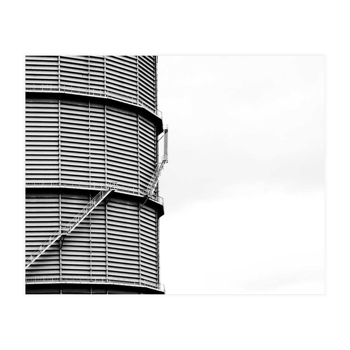The Tin, Urban London Architecture (Print Only)