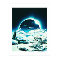 Winter Space Invasion (Print Only)
