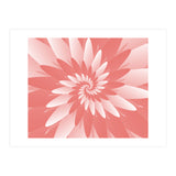 Flower Pattern Spiral  (Print Only) thumbnail