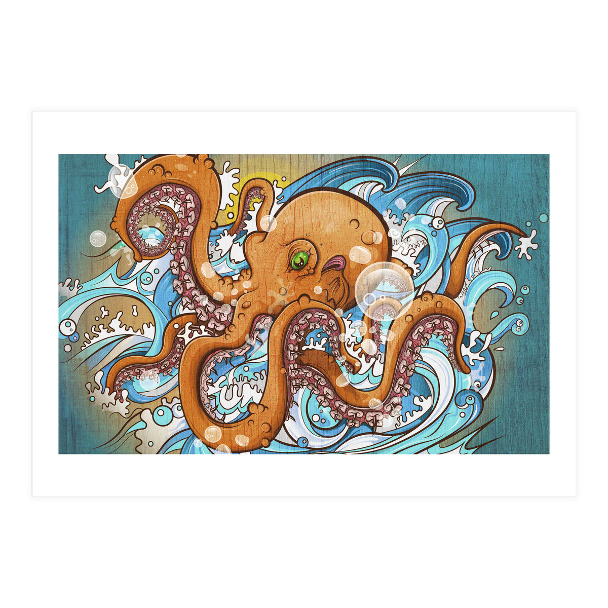 Octopus (Print Only)
