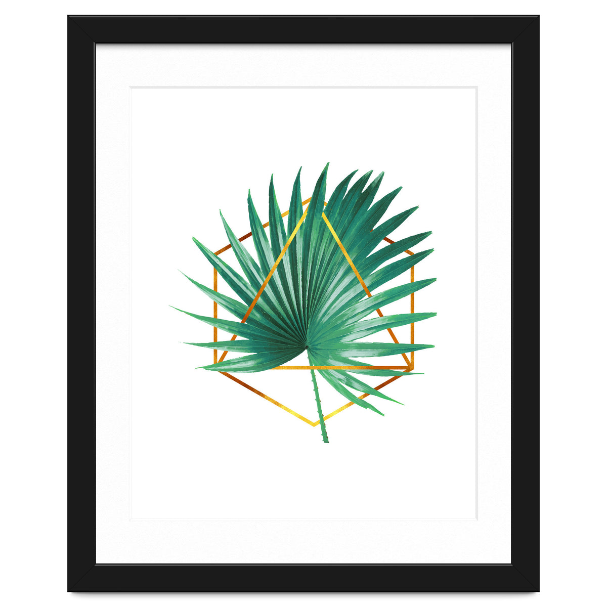 Tropical Palm Leaf 01