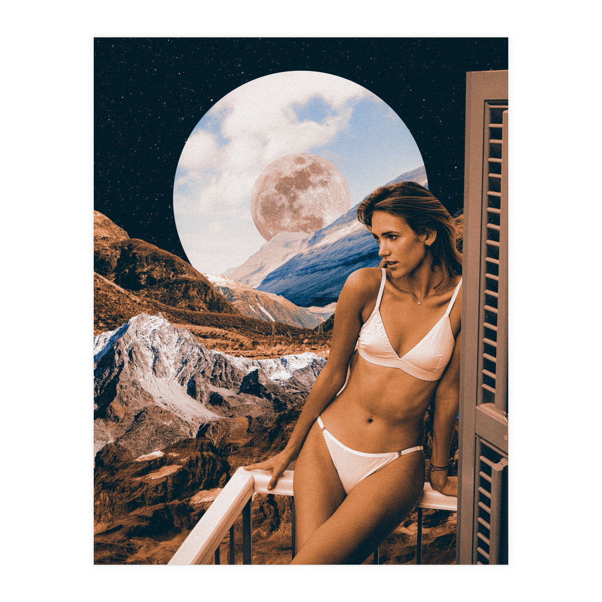 Restless (Print Only)