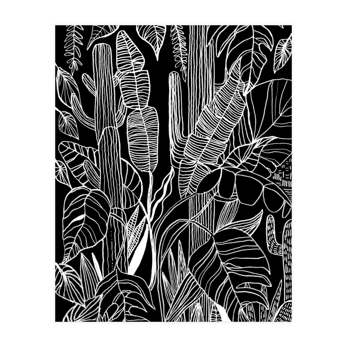 Home Is Where My Plants Are (Print Only)