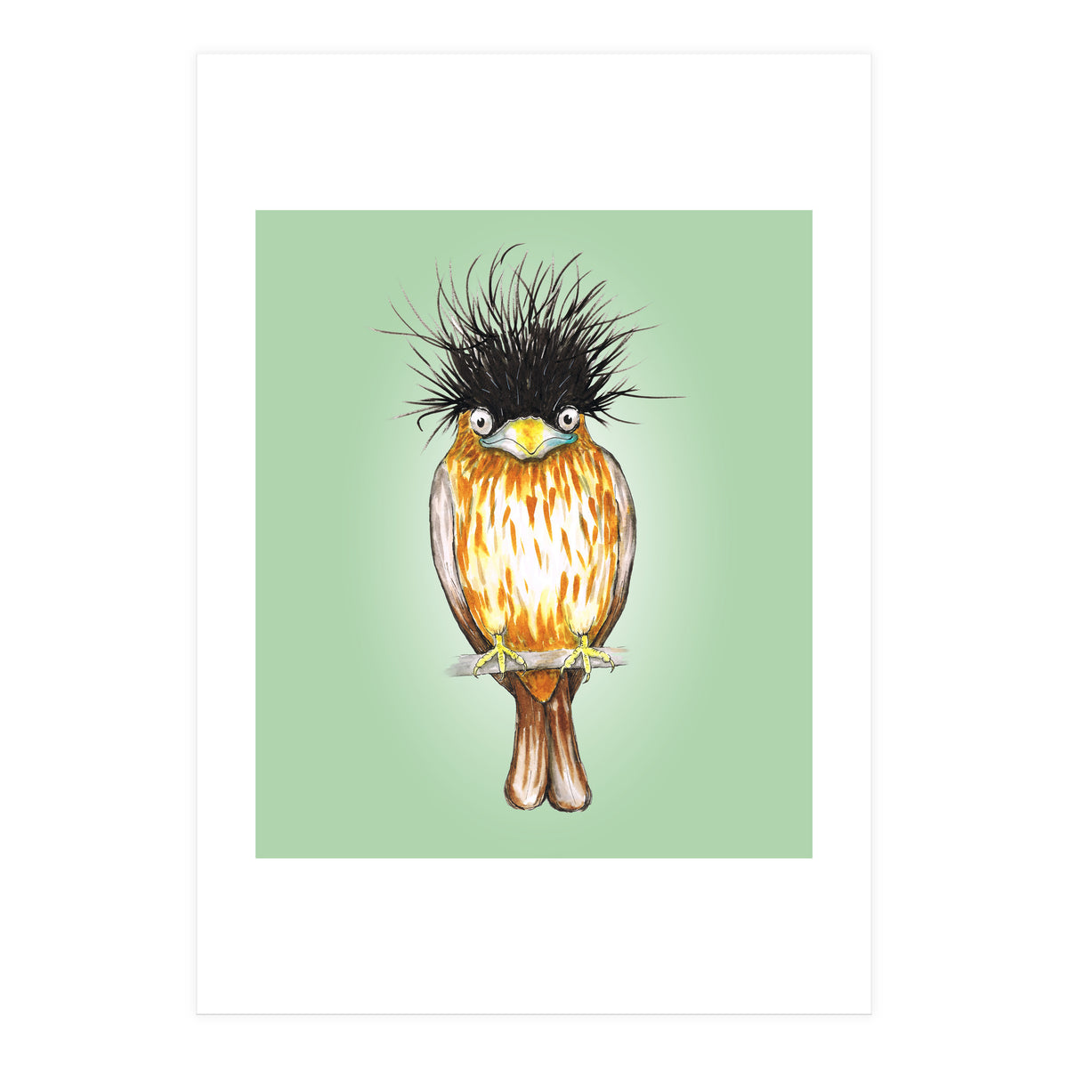 Brahminy starling (Print Only)
