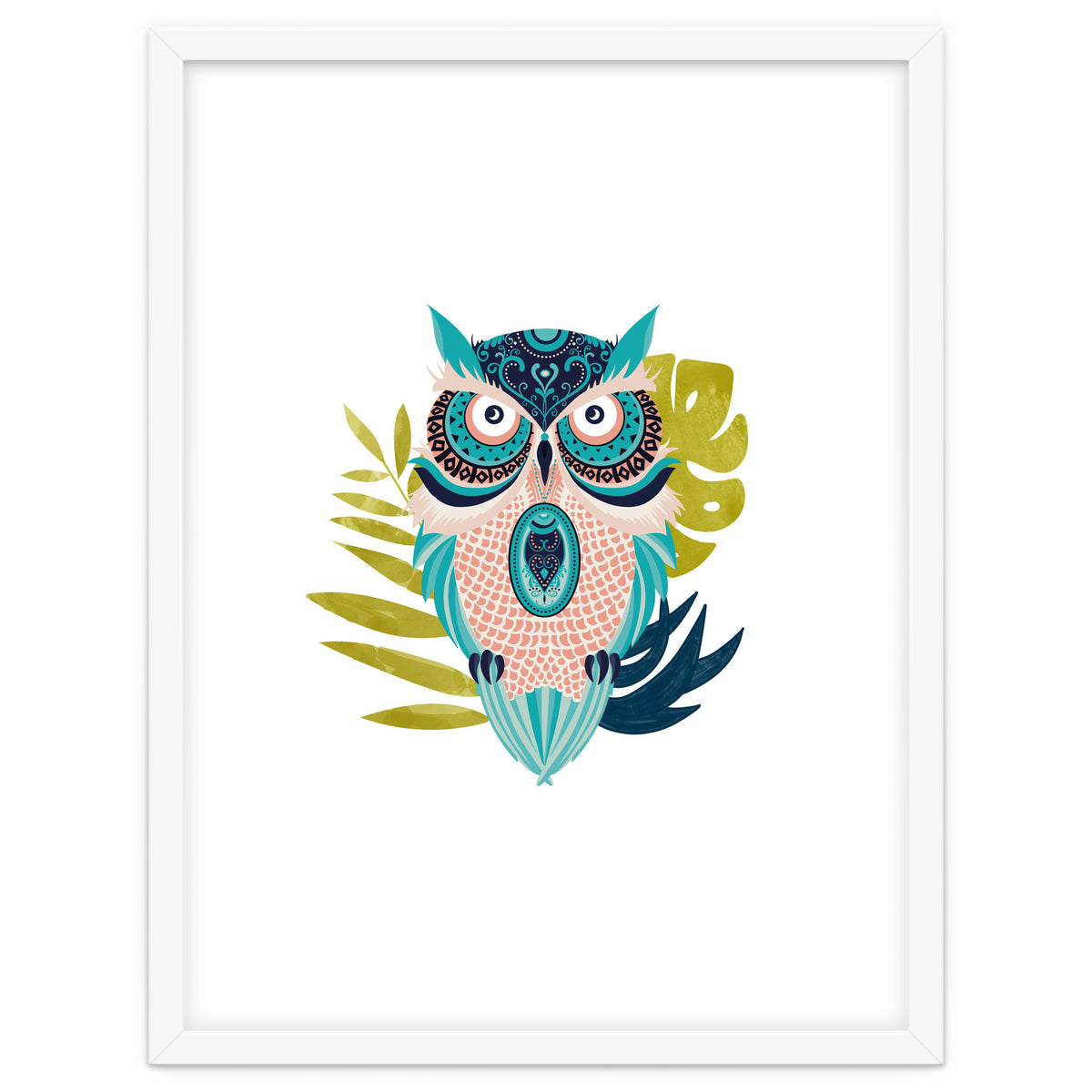 Moon Eyed Owl
