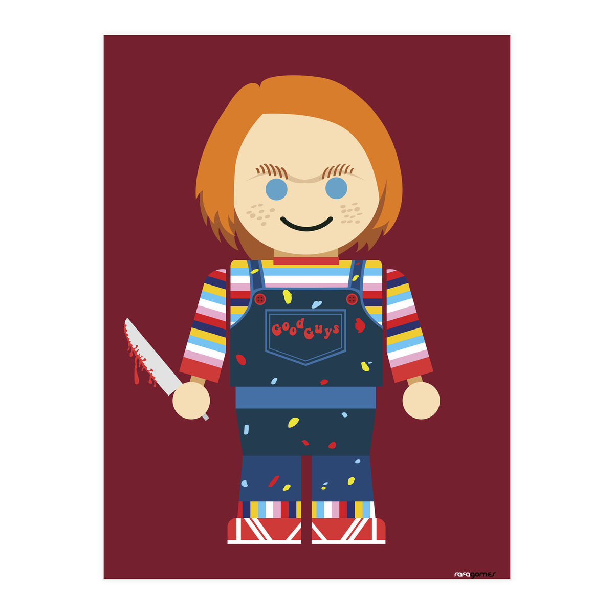 Chuck Toy (Print Only)