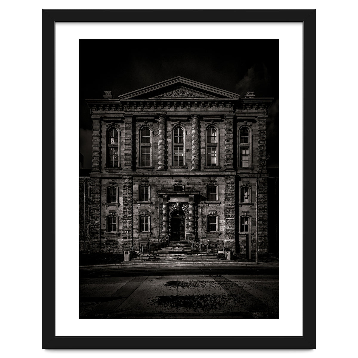 No 550 Gerrard St E Toronto Canada Monochrome Version 1