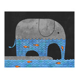 Thirsty Elephant (Print Only) thumbnail