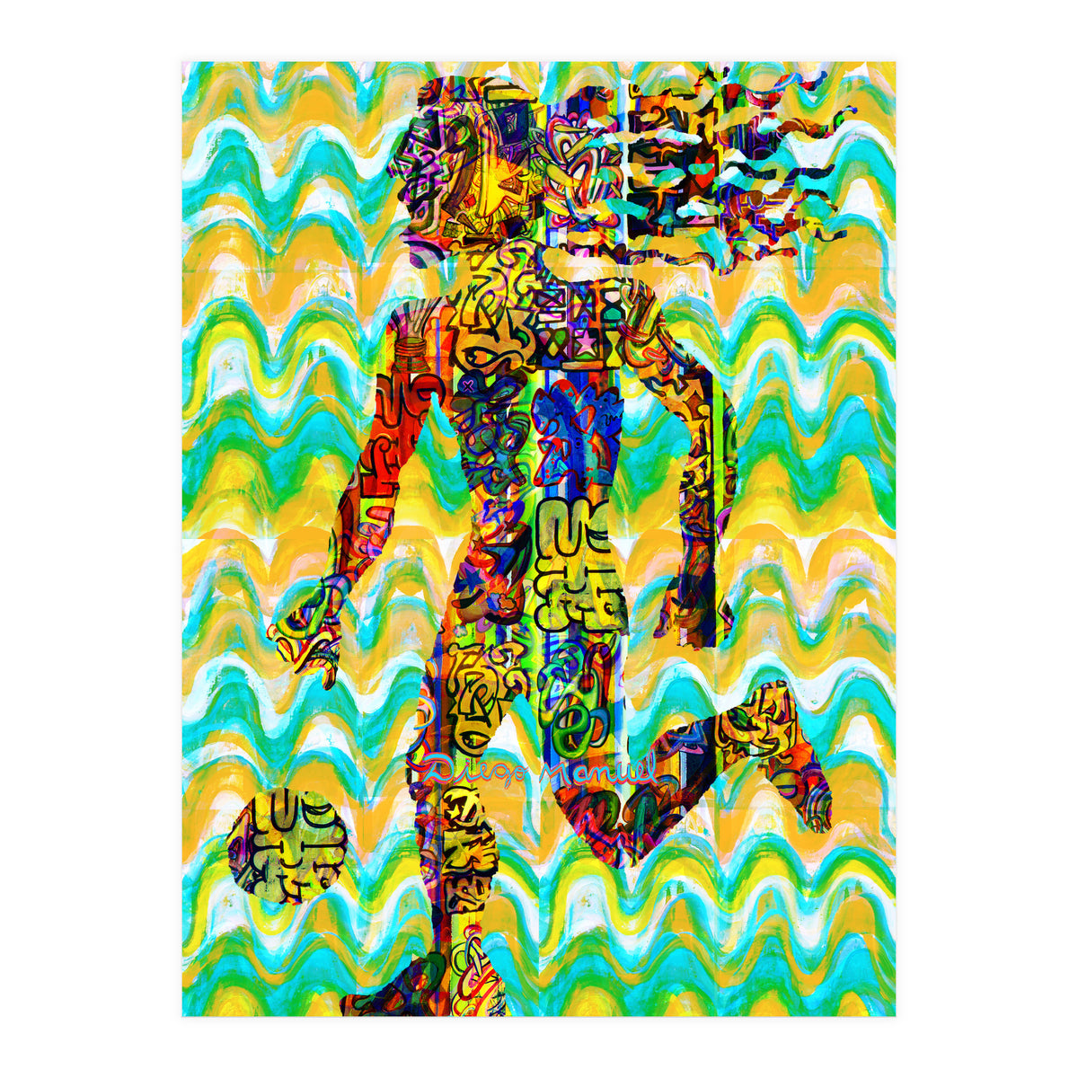 Jugador Nuevo 43 (Print Only)