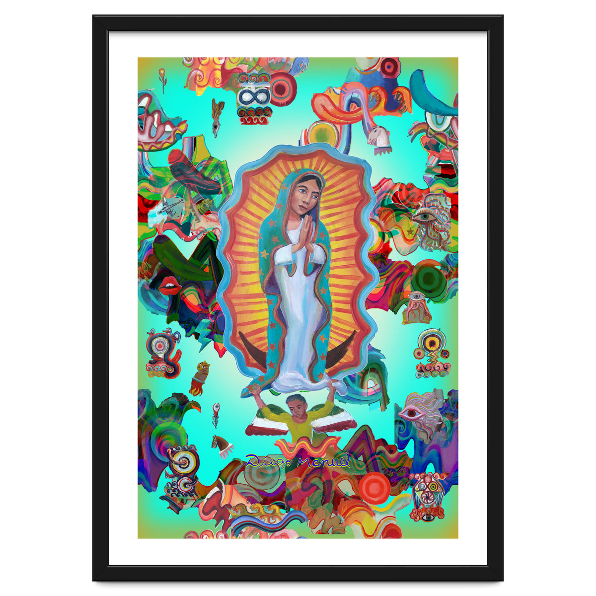 Virgen Y Graffiti 19