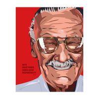 Stan Lee (Print Only)