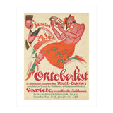 Oktoberfest 1923 Advertisement (Print Only) thumbnail