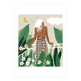 Trust the wait. Embrace the uncertainty. Enjoy the beauty of becoming. (Print Only) thumbnail
