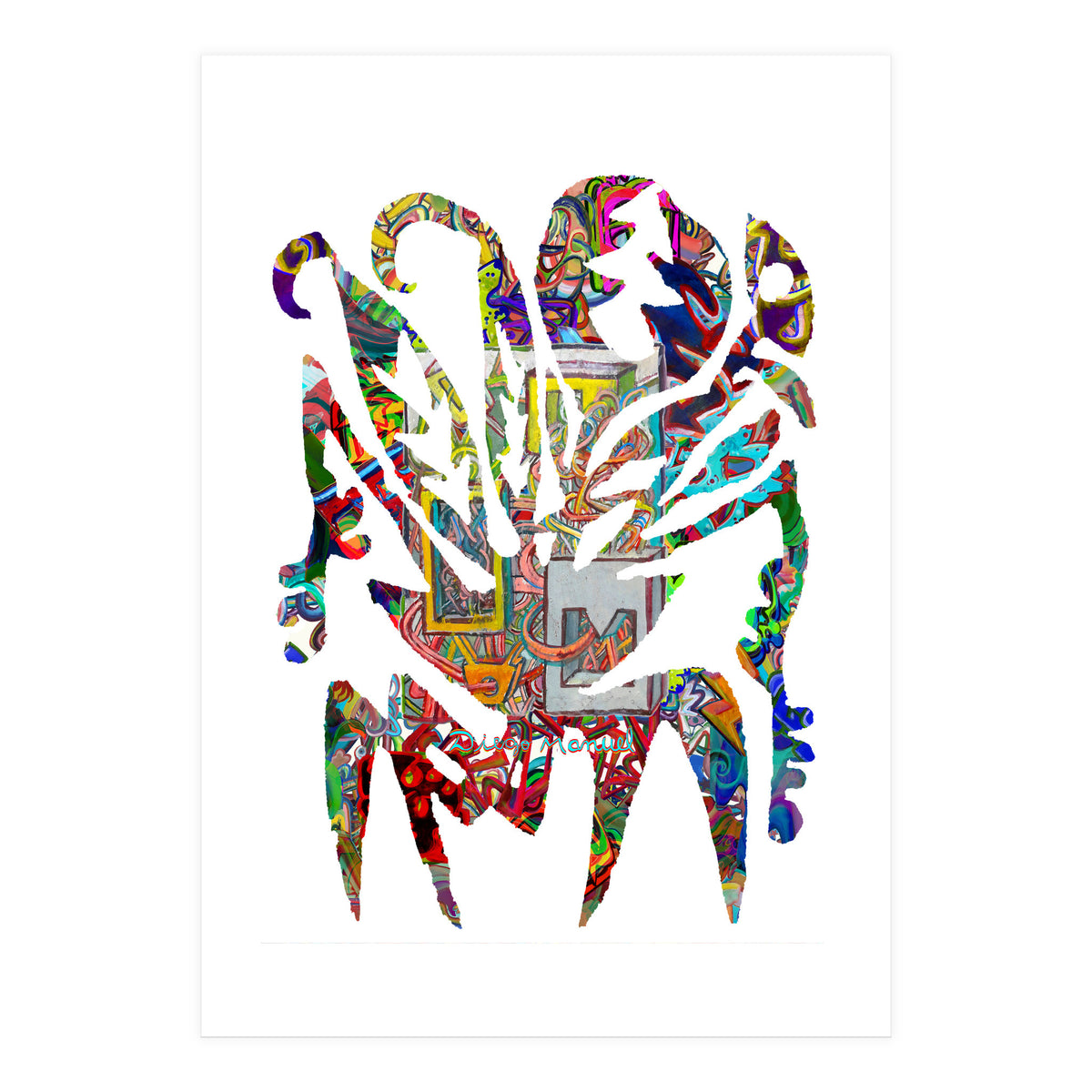 Planta Salvaje 21 Copia (Print Only)