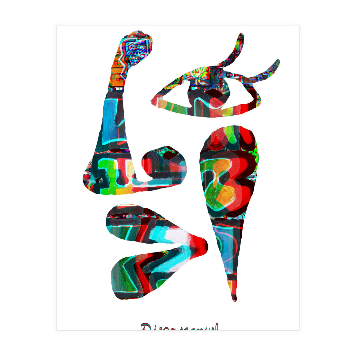 Graffiti Digital 12 2022 5  (Print Only)