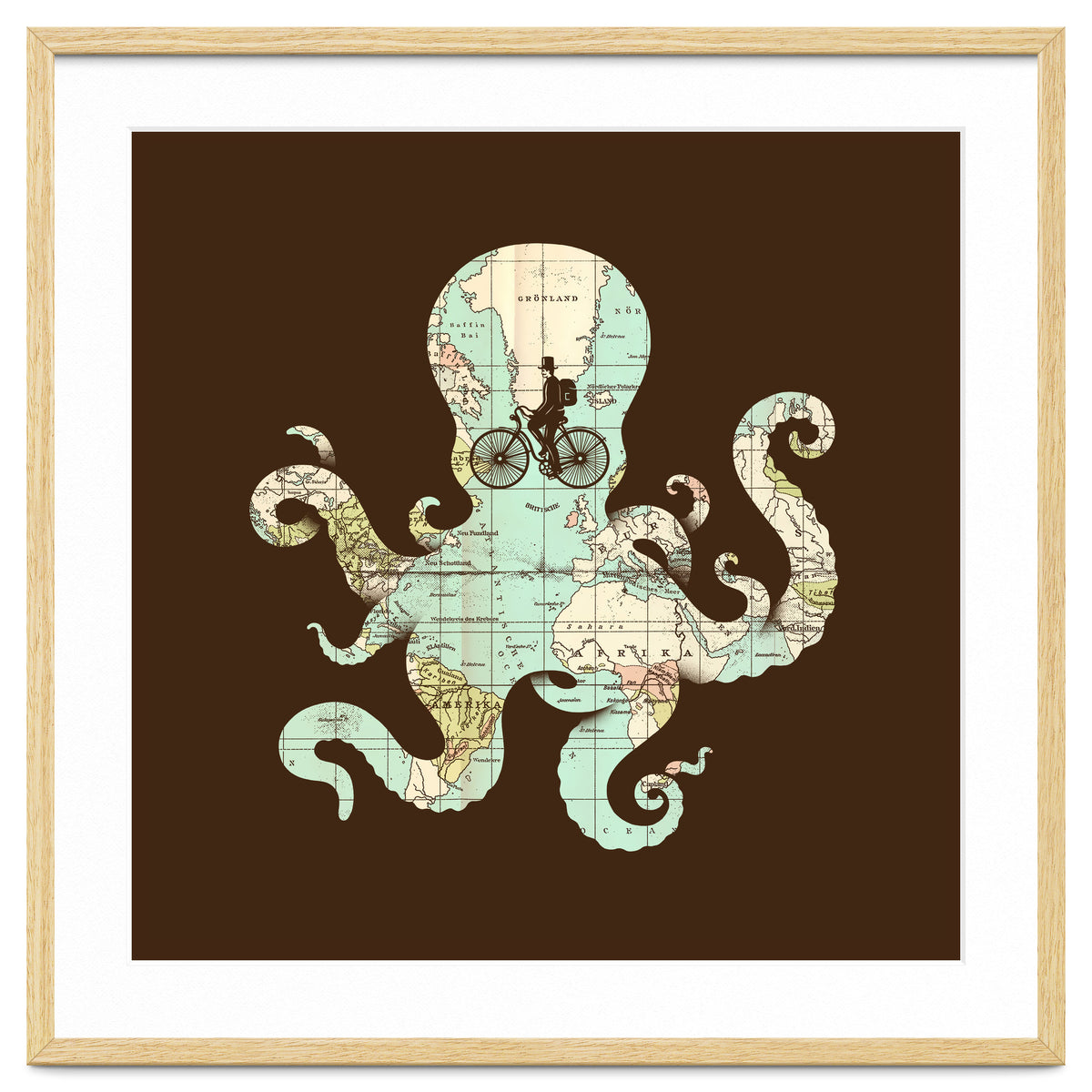 All Around The World