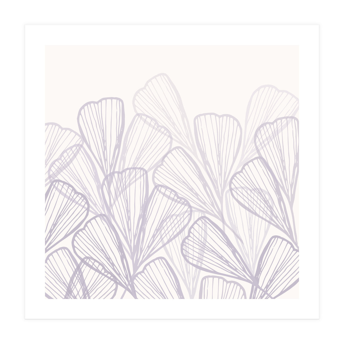 Modern Coastal Flora (Print Only)