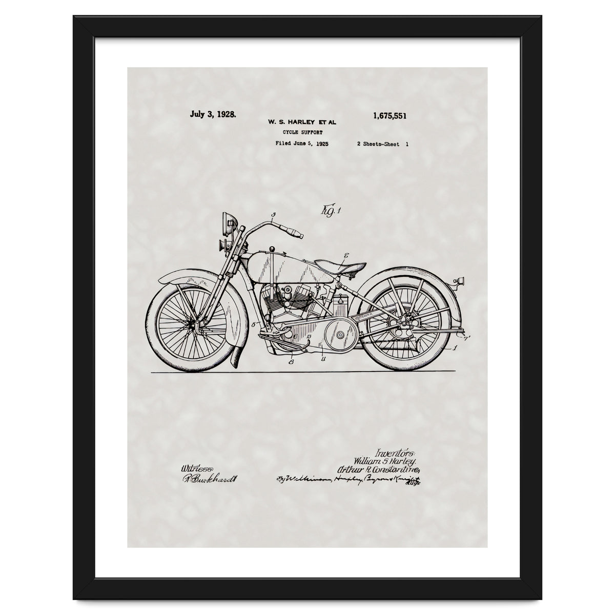 Harley Patent