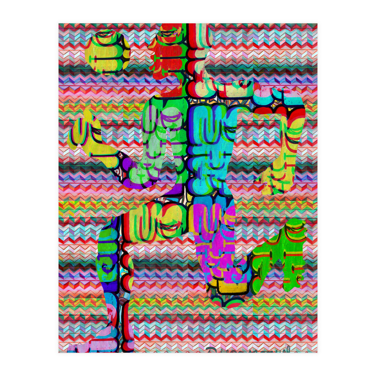 Jugador Nuevo 1 Nuevo 2 (Print Only)