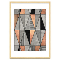 Concrete and Copper Triangles